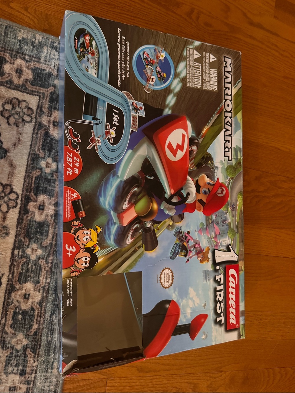 Carrera First Mario Kart Red and Blue Racing Playset